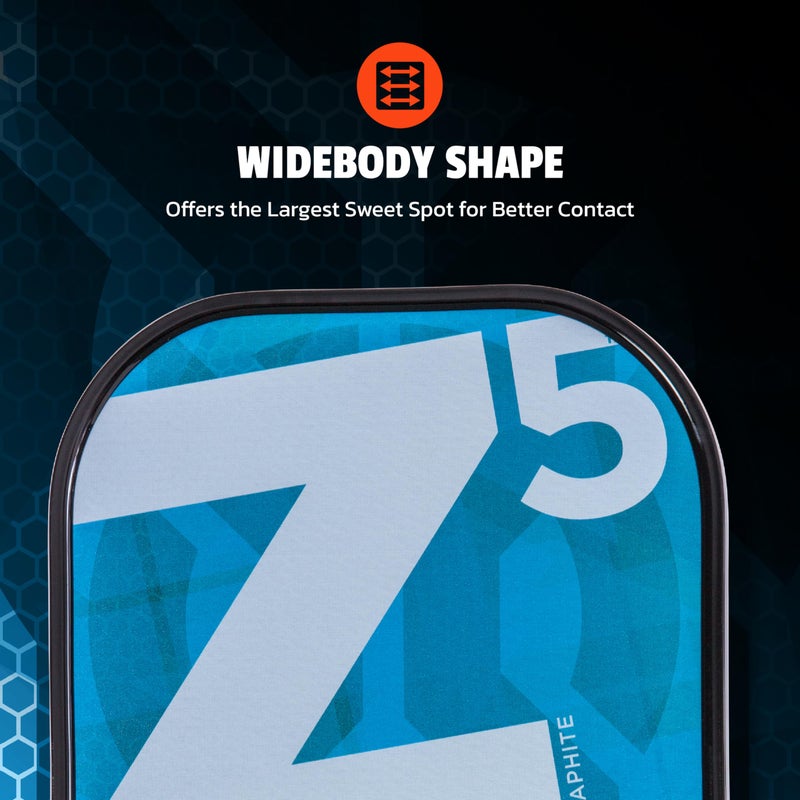 ONIX Graphite MOD Z5 Graphite Carbon Fiber Pickleball Paddles with Cushion Comfort Pickleball Paddle Grip - USA Pickleball Approved - Image 5